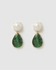 Miz Casa & Co Rey Earrings in Adventurine