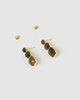 Miz Casa & Co Lux Stud Earrings Smoke