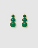 Miz Casa & Co Lux Stud Earrings Adventurine