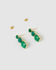 Miz Casa & Co Lux Stud Earrings Adventurine