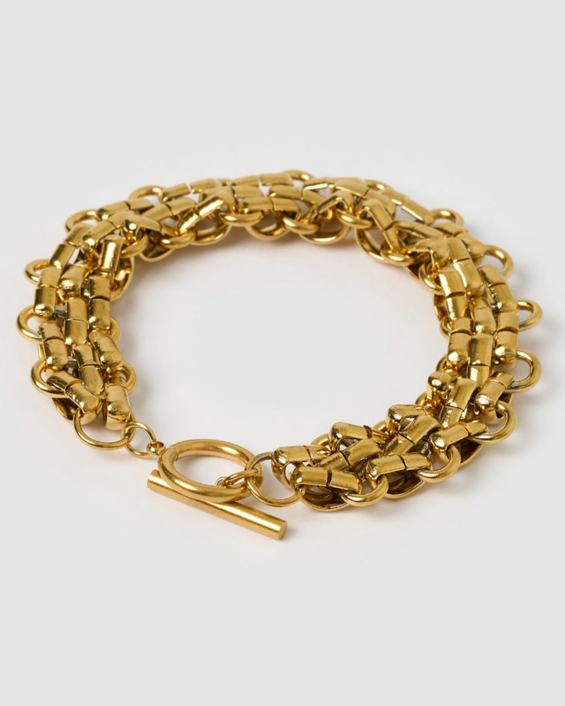 Miz Casa & Co Gabby Chain Bracelet