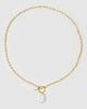 Miz Casa & Co Hadley Necklace Gold Pearl