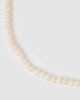 Miz Casa & Co Leona Necklace Gold Pearl