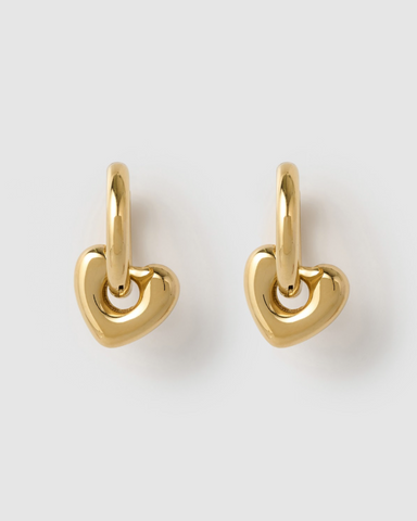 Miz Casa & Co Sydney Earrings Gold Pearl