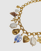 Miz Casa & Co Talia Charm Necklace Gold