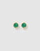 Miz Casa & Co Rand Stud Earrings Jade