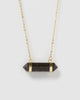 Miz Casa & Co April Necklace Black Onyx