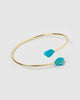 Miz Casa & Co Alexa Cuff Bracelet Turquoise