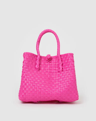 Miz Casa and Co Daisy Cooler Bag Pink