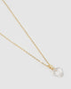 Miz Casa & Co Hart Necklace Clear Quartz