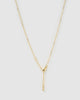 Miz Casa & Co Izzy Necklace Gold Blue Lapis