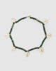 Miz Casa & Co Nemo Shell Necklace Emerald