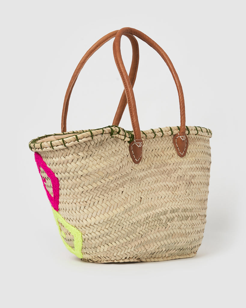 Miz Casa & Co Jervis French Small Basket Bag