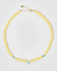 Miz Casa & Co Effie Choker Yellow