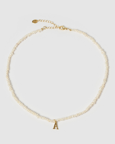 Miz Casa & Co Time Keeper Bracelet Gold Pearl