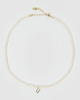 Miz Casa & Co Pearl Letter U Choker