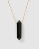 Miz Casa & Co Willa Necklace Black Onyx