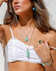 Miz Casa & Co Alpha Necklace Amazonite