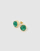 Miz Casa & Co Rand Stud Earrings Jade